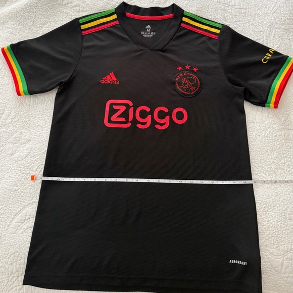 Jax Black Jersey with Red Embroidery - Picture 11 of 13